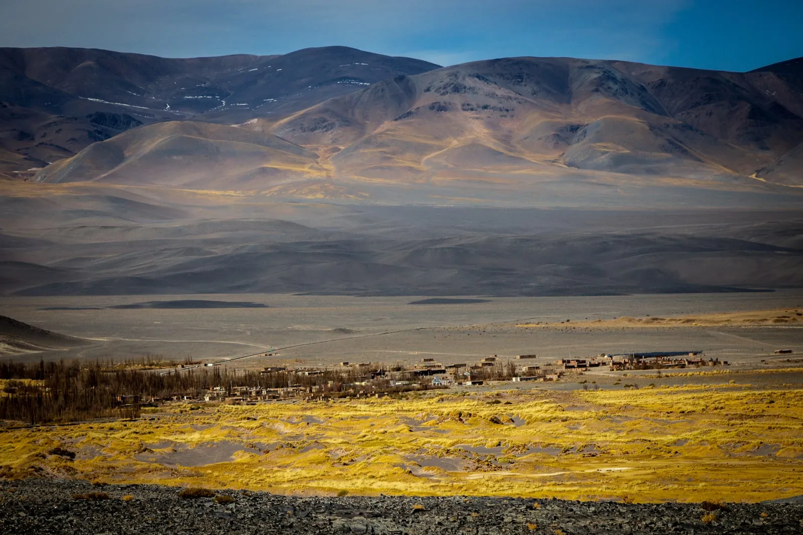 Formaciones de la Puna
