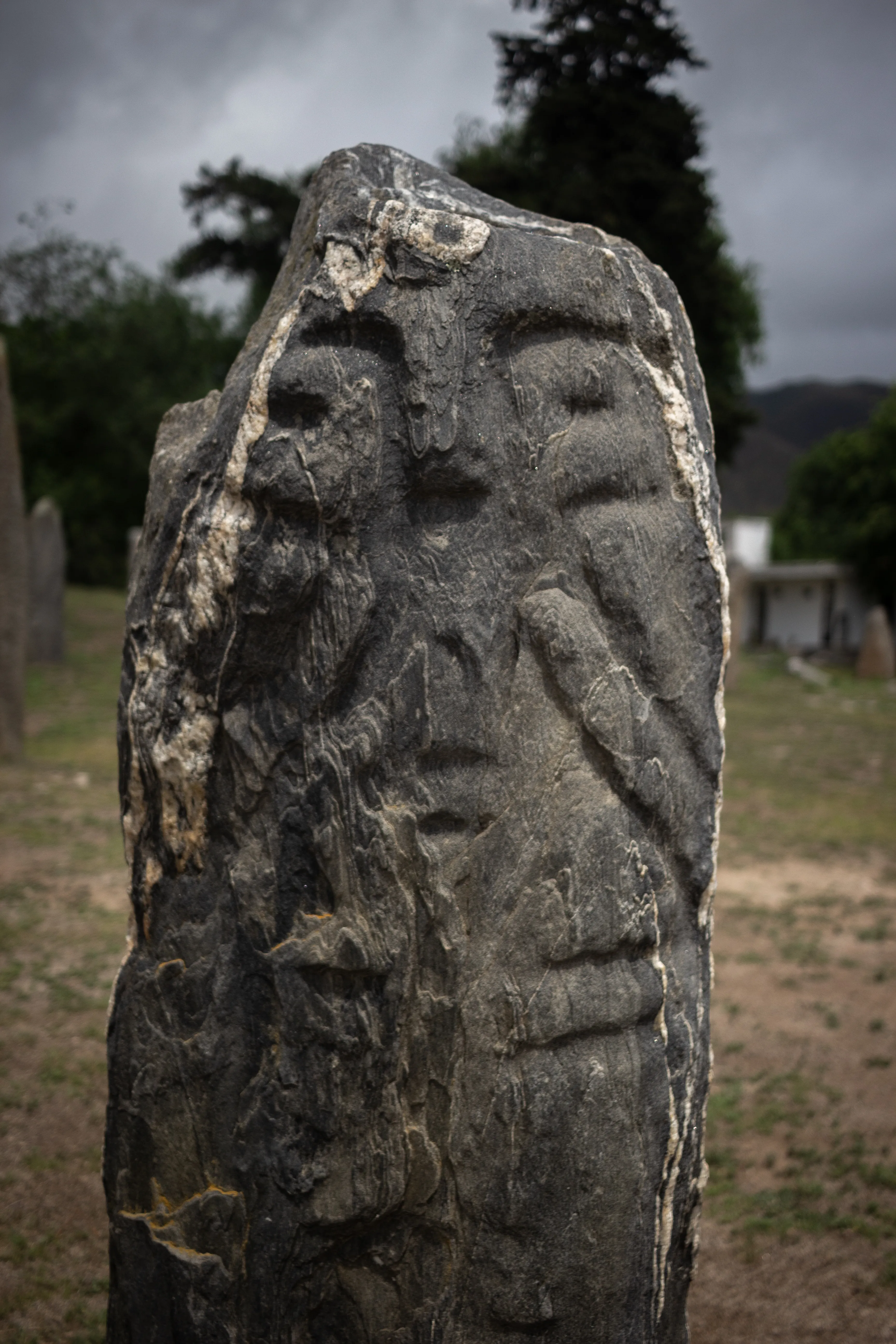 Menhires - Atardecer