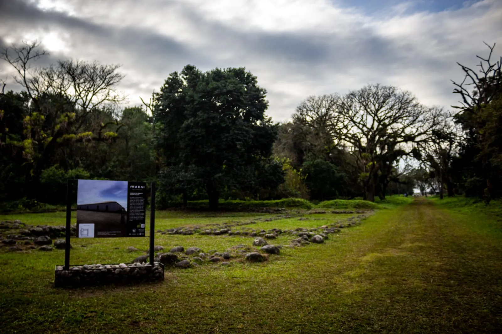 Ibatín - Excavación